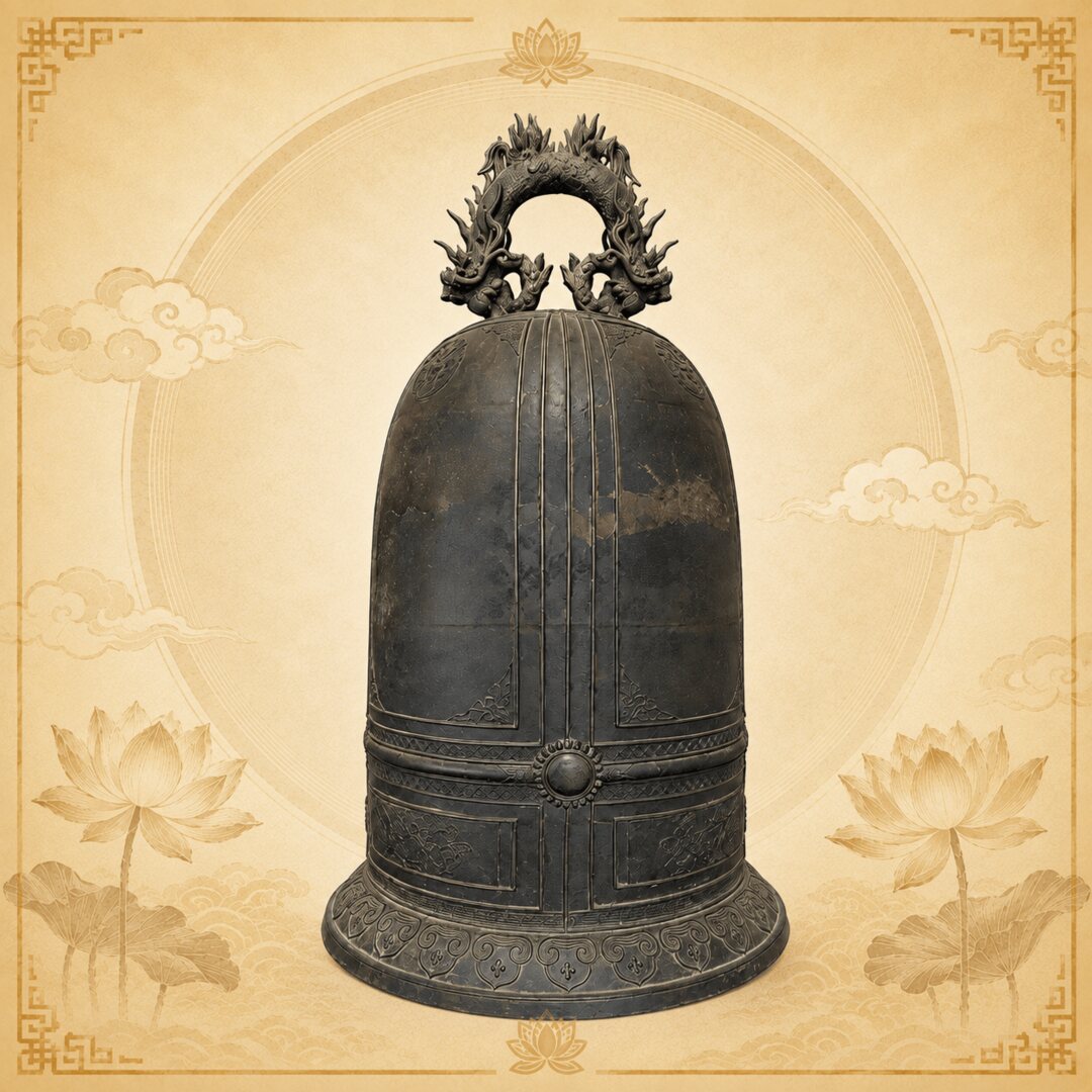 Chuông lớn tòa Đại Bái