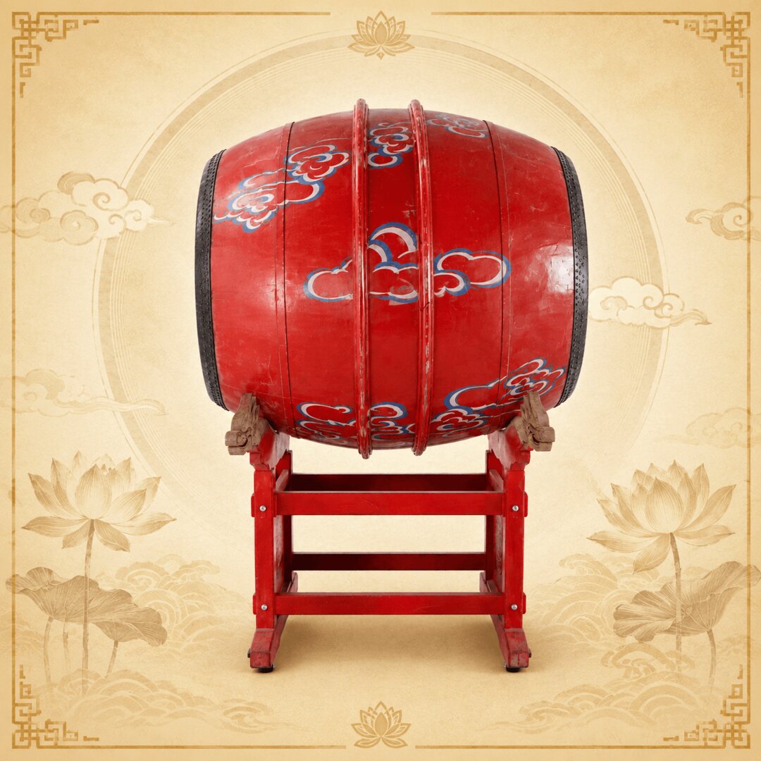 Trống lớn khai hội
