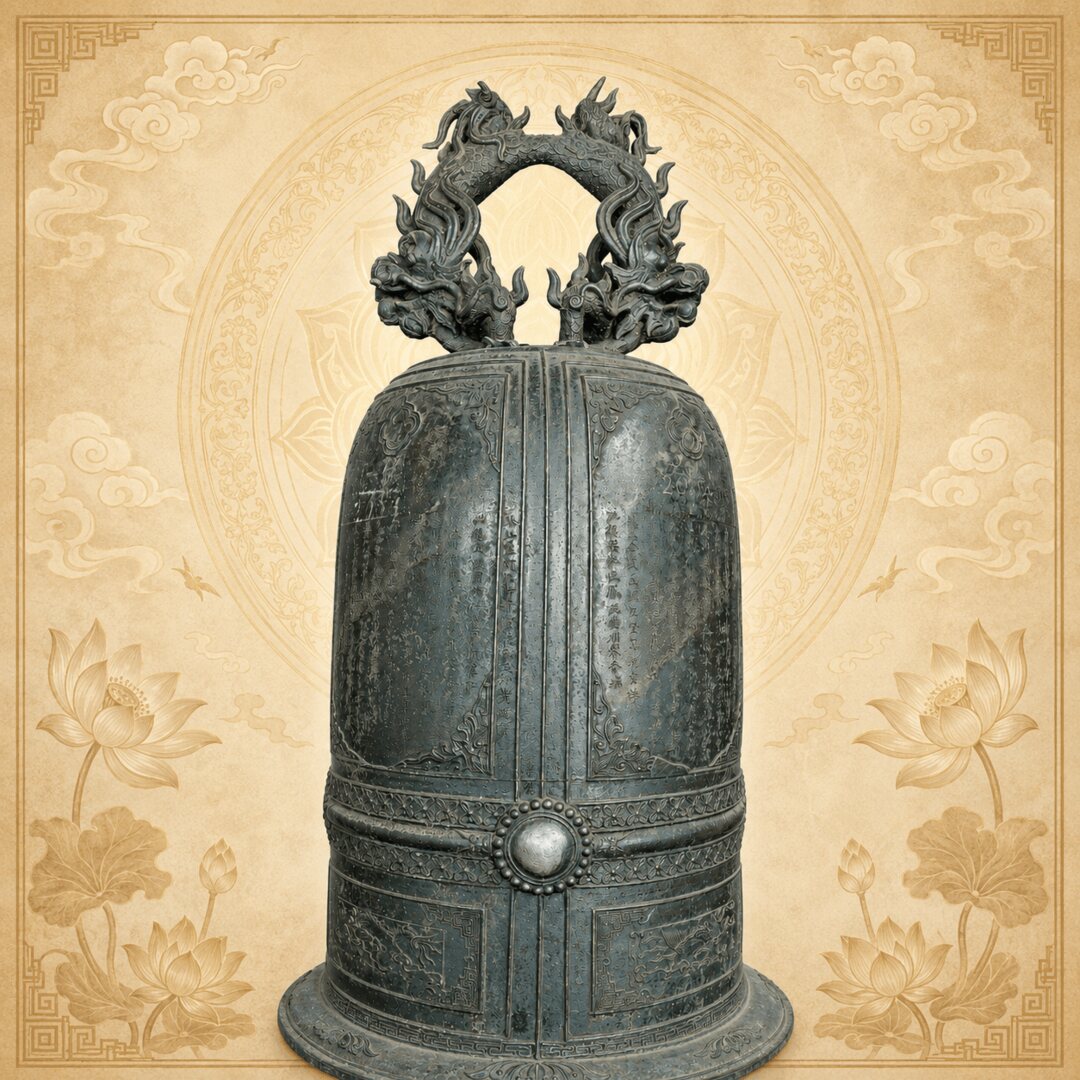 Chuông nhỏ Tòa Đại Bái