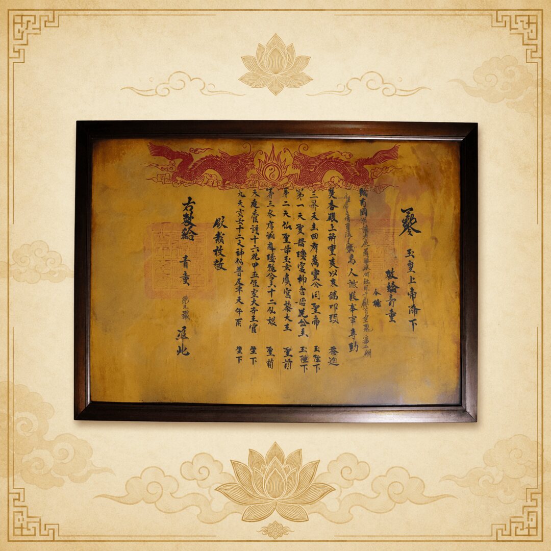Bản chữ Hán cung cấm