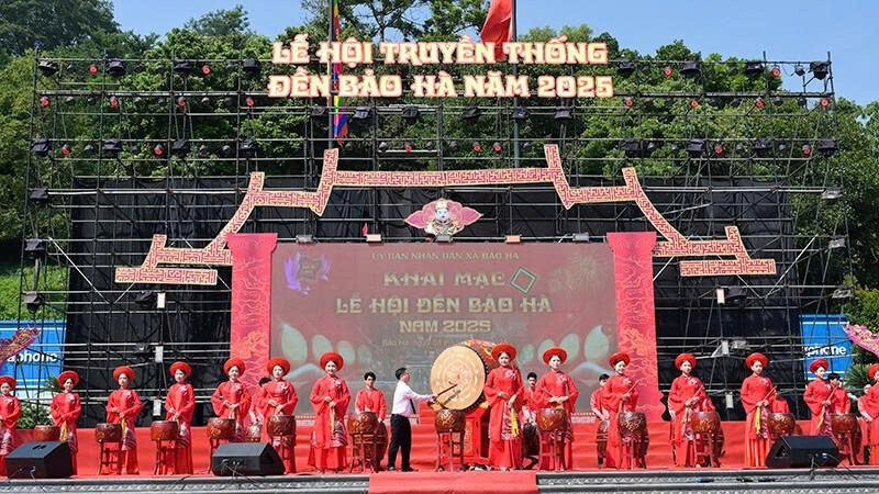 Lễ hội Đền Bảo Hà