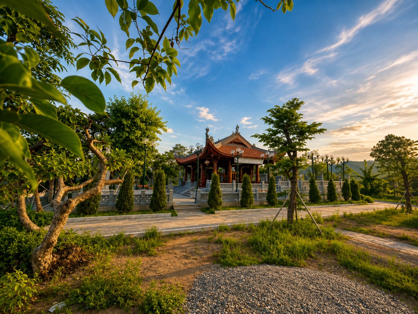 Vãn cảnh Đền Bảo Hà