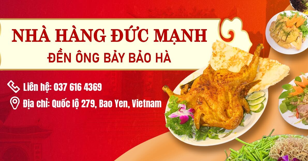 Nhà Hàng Đức Mạnh