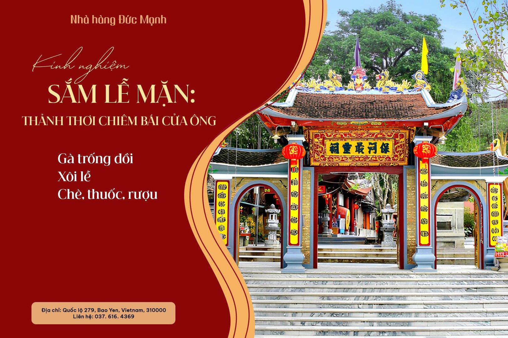 Nhà Hàng Đức Mạnh 4