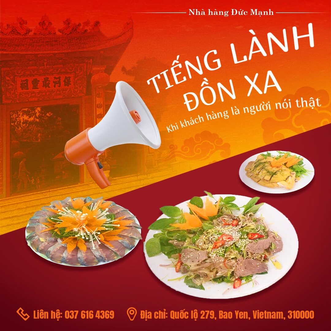 Nhà Hàng Đức Mạnh 3