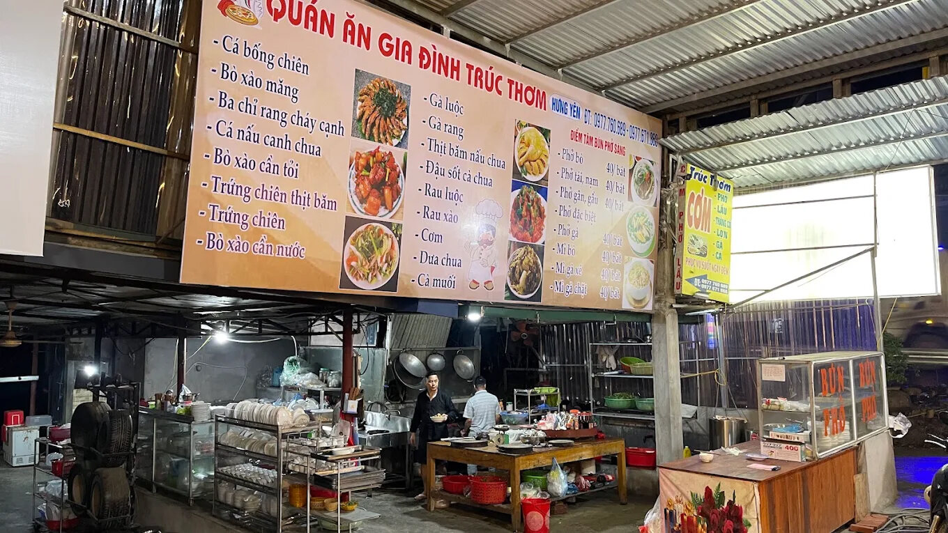 Nhà Hàng Trúc Thơm 3