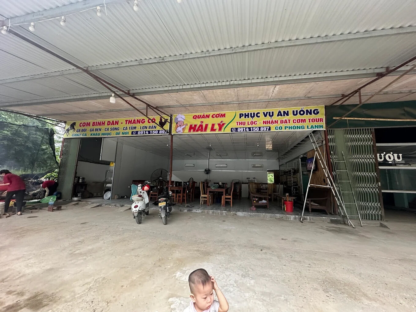 Quán cơm Hải lý 5