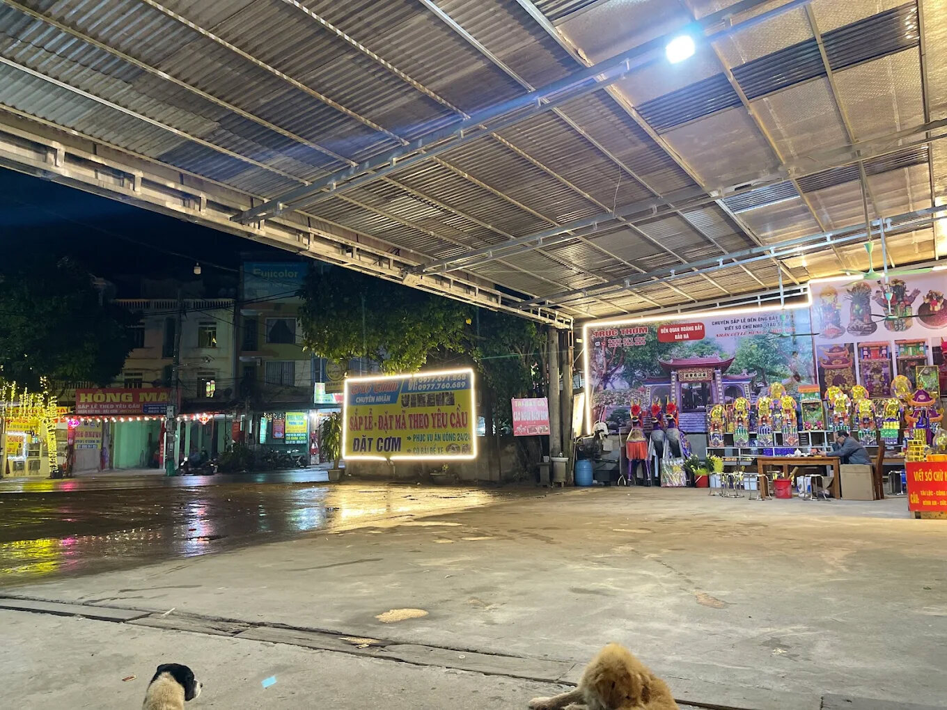 Nhà Hàng Trúc Thơm 2