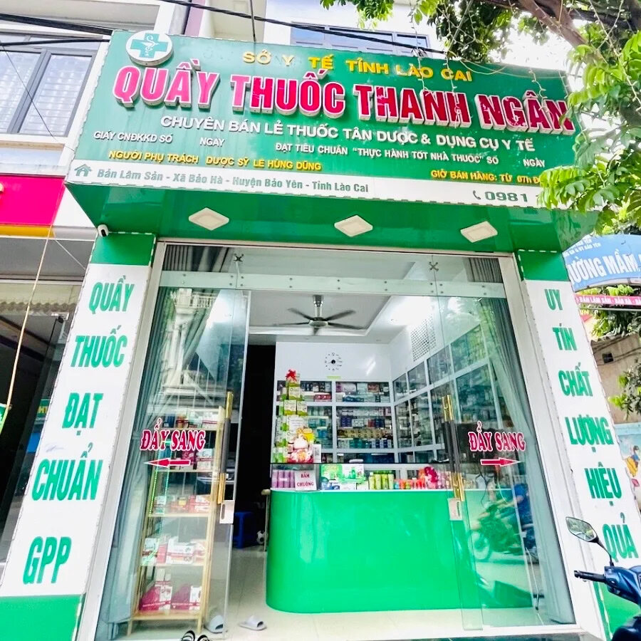 Quầy thuốc Thanh Ngân 4