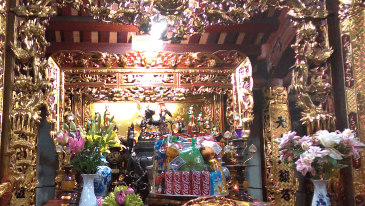 Cung Phủ chúa Sơn trang