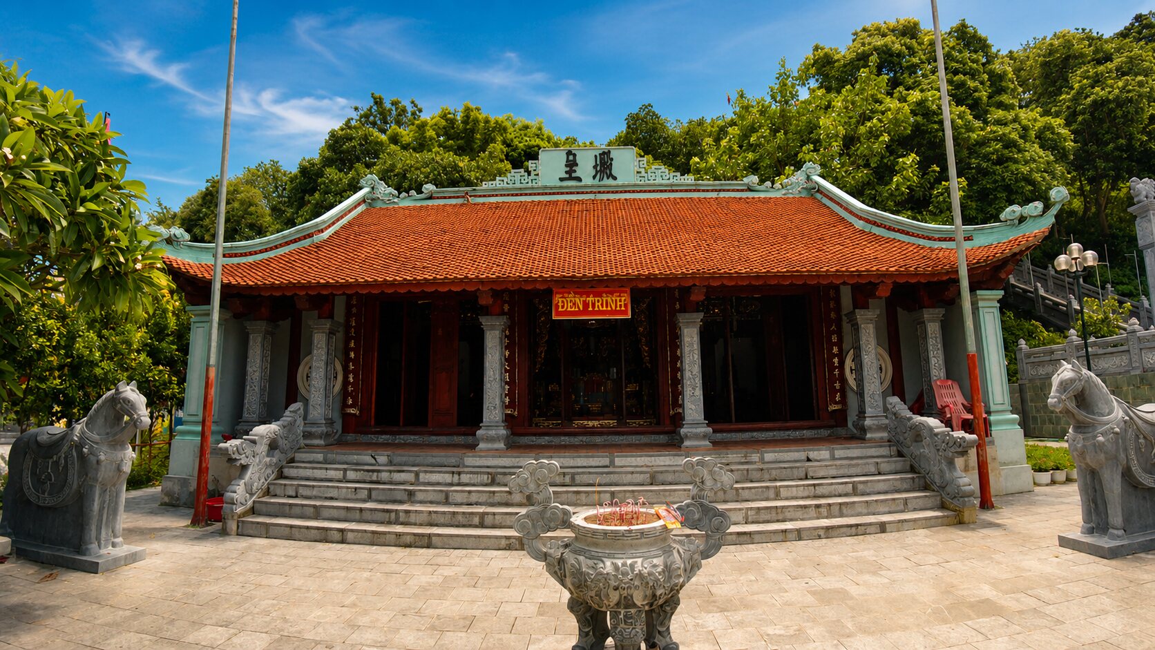 Đền trình