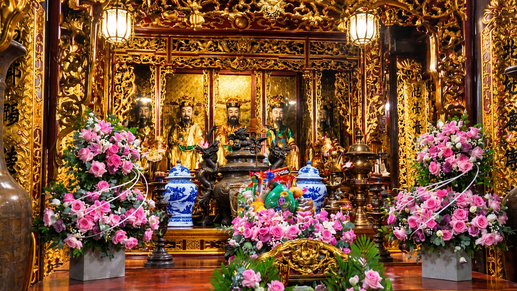 Cung Ngũ Vị Tôn Quan